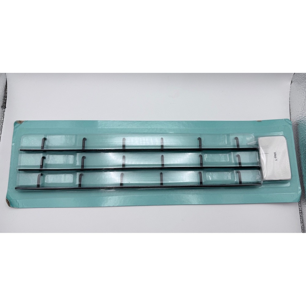 Hanging Jewelry Organizer with Black Hooks Set of 3 Wallniture Puno‎